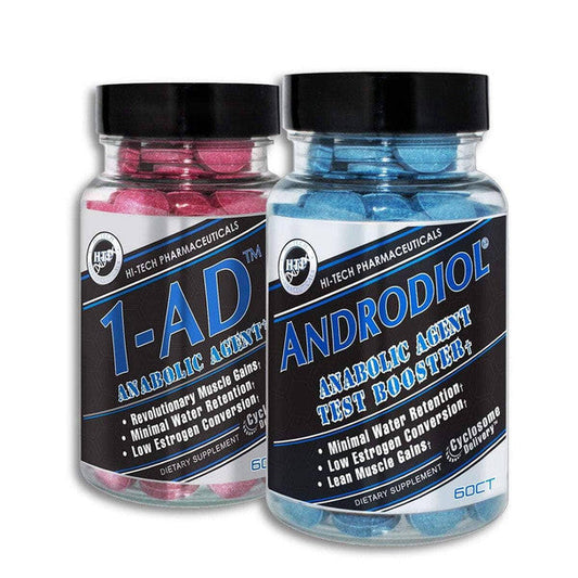 Hi-Tech Pharmaceuticals 1-Andro & 4-Andro Stack