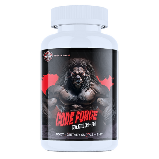 Core Force is a dietary supplement that draws inspiration from ancient practices and includes Vitamin D to aid in the absorption of calcium, as well as Vitamin K to support the appropriate storage of calcium in bones.
