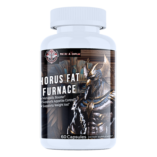 Horus Fat Furnace: Ancient-inspired supplement boosts metabolism, creates thermogenic effect, burns fat, and prevents weight gain.