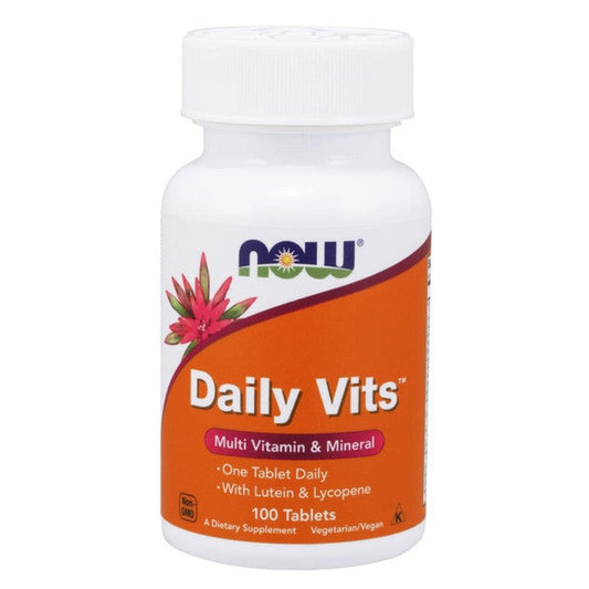Now Foods Daily Vits Multivitamin 100 Tablets
