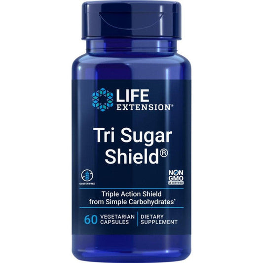 Life Extension Tri Sugar Shield 60 Veg Caps