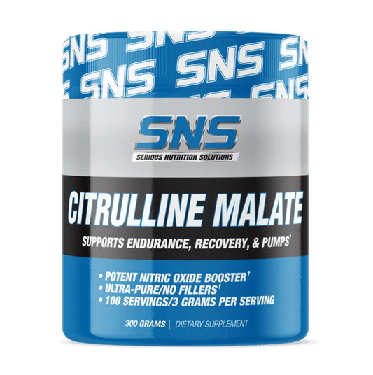 Serious Nutrition Solutions Citrulline Malate 100 Servings