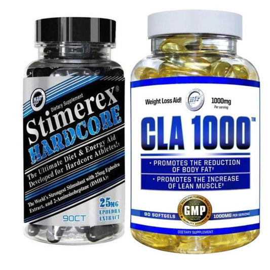 Hi-Tech Pharmaceuticals Hardcore Weight Loss Stack