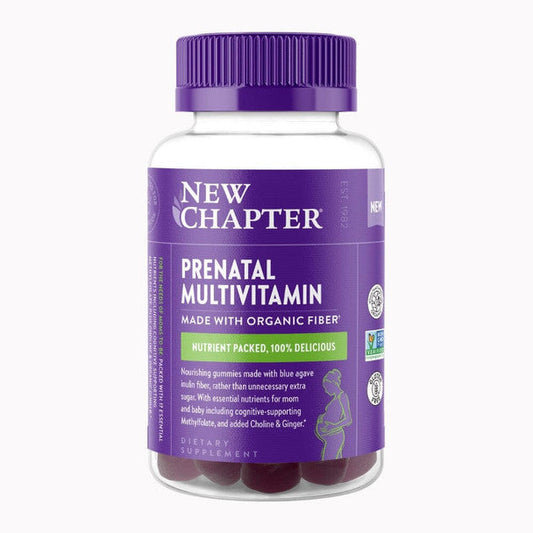 New Chapter Prenatal Multivitamin Gummies 90 Count