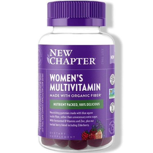 New Chapter Women's Multi Gummy 75 Count