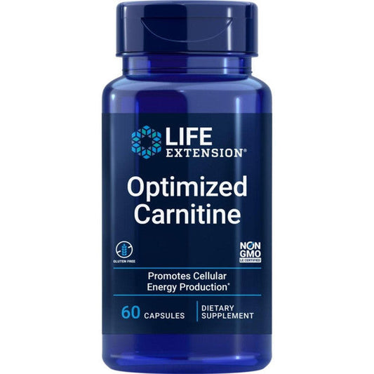 Life Extension Optimized Carnitine 60 Veg Caps