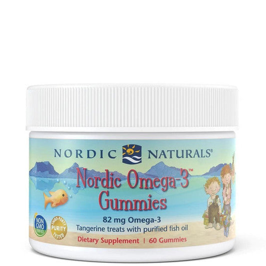 Nordic Naturals Omega-3 Gummies 60 Chews