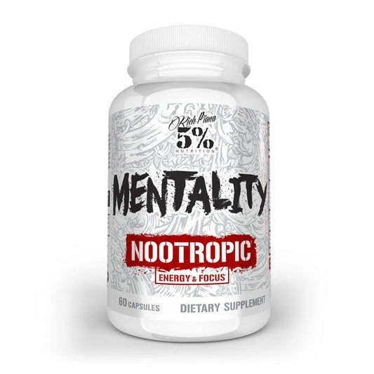 5% Nutrition Mentality 60 Capsules