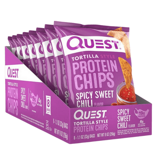 Quest Protein Tortilla Chips 8/Box